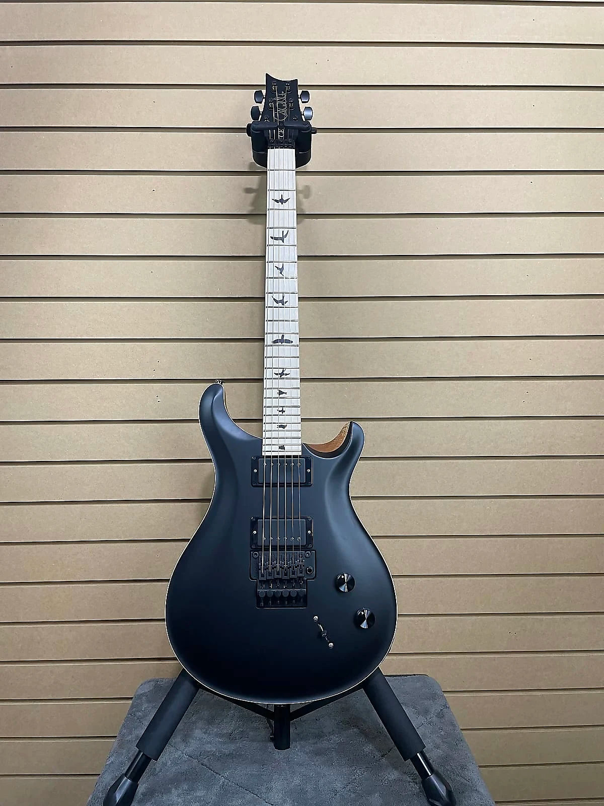 DW CE 24 "Floyd" Electric Guitar - Black Top #120 GET PLEK'D!