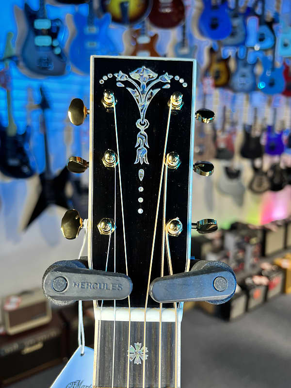 Martin 000-42 Modern Deluxe Left-Handed Acoustic Guitar - Natural Handed Authorized Dealer Free Ship! Get Plek’d! 477