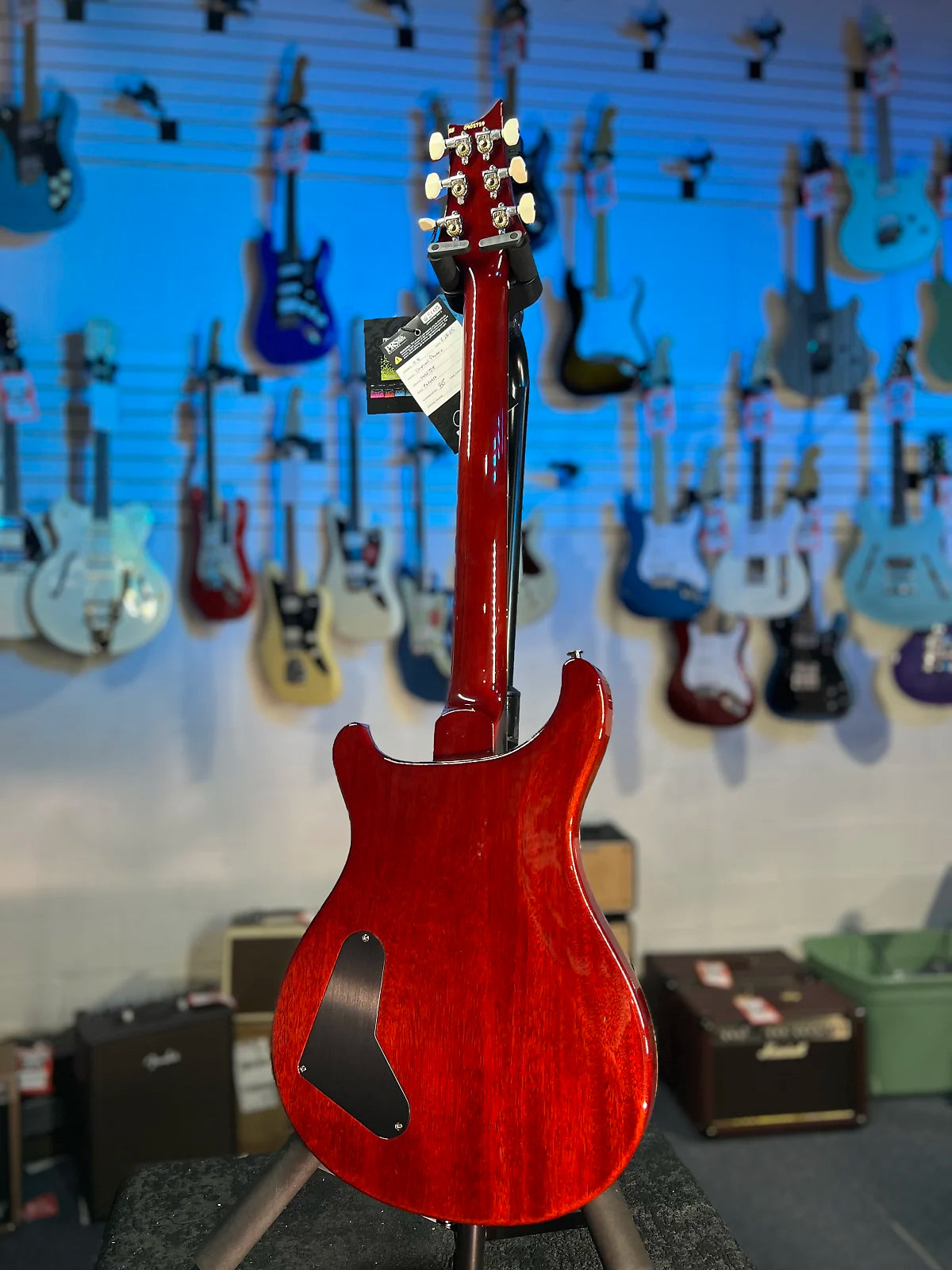 PRS Limited Edition 40th Anniversary Charcoal Phoenix 2025 - / Signature Dealer / Free Ship/ Get Plekd / 729 Charcoal