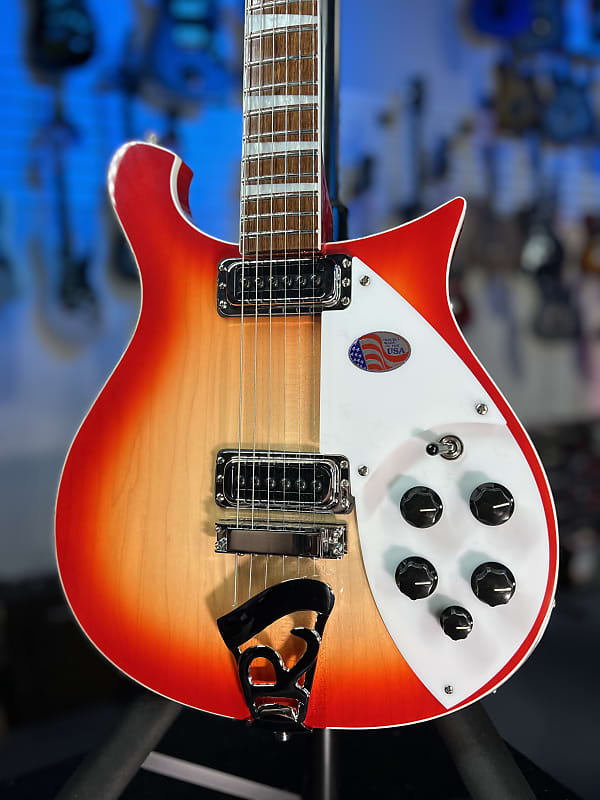 New Rickenbacker 620 Fireglo Electric Guitar wOHSC Auth Dealer Free Ship 620FG 712