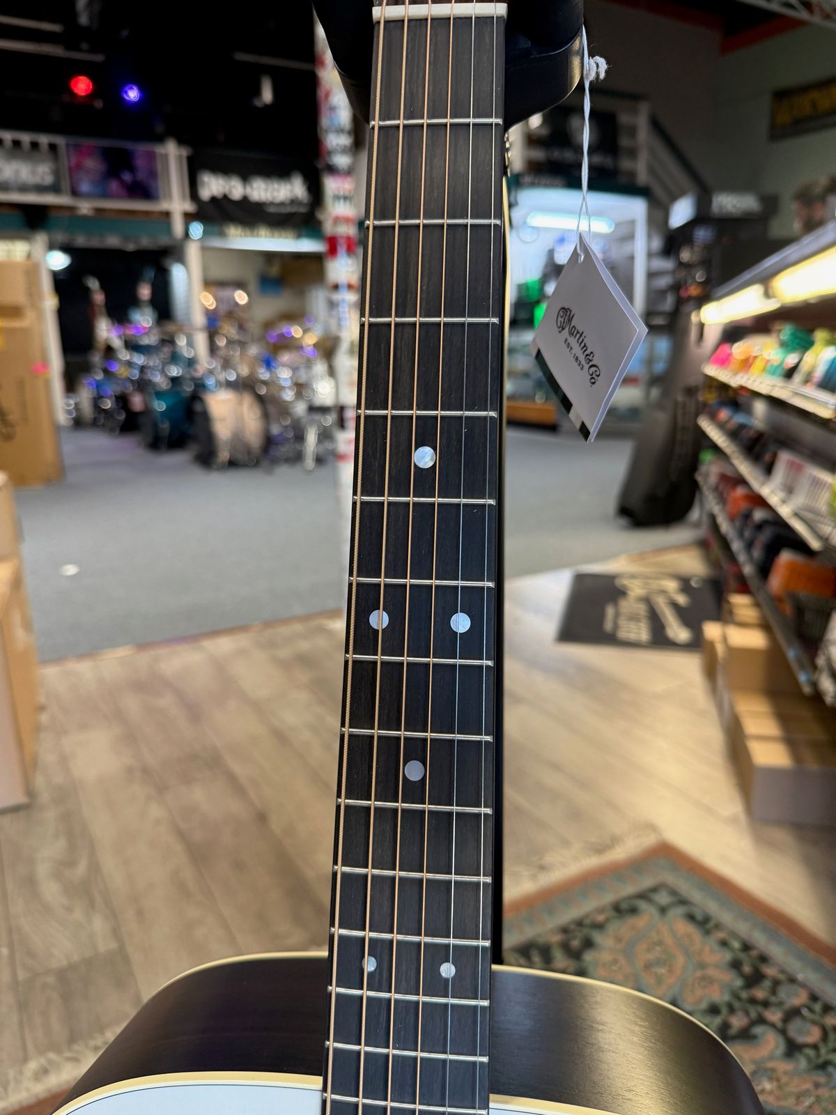 Martin J-16E Cream, Acoustic Electric Guitar #507