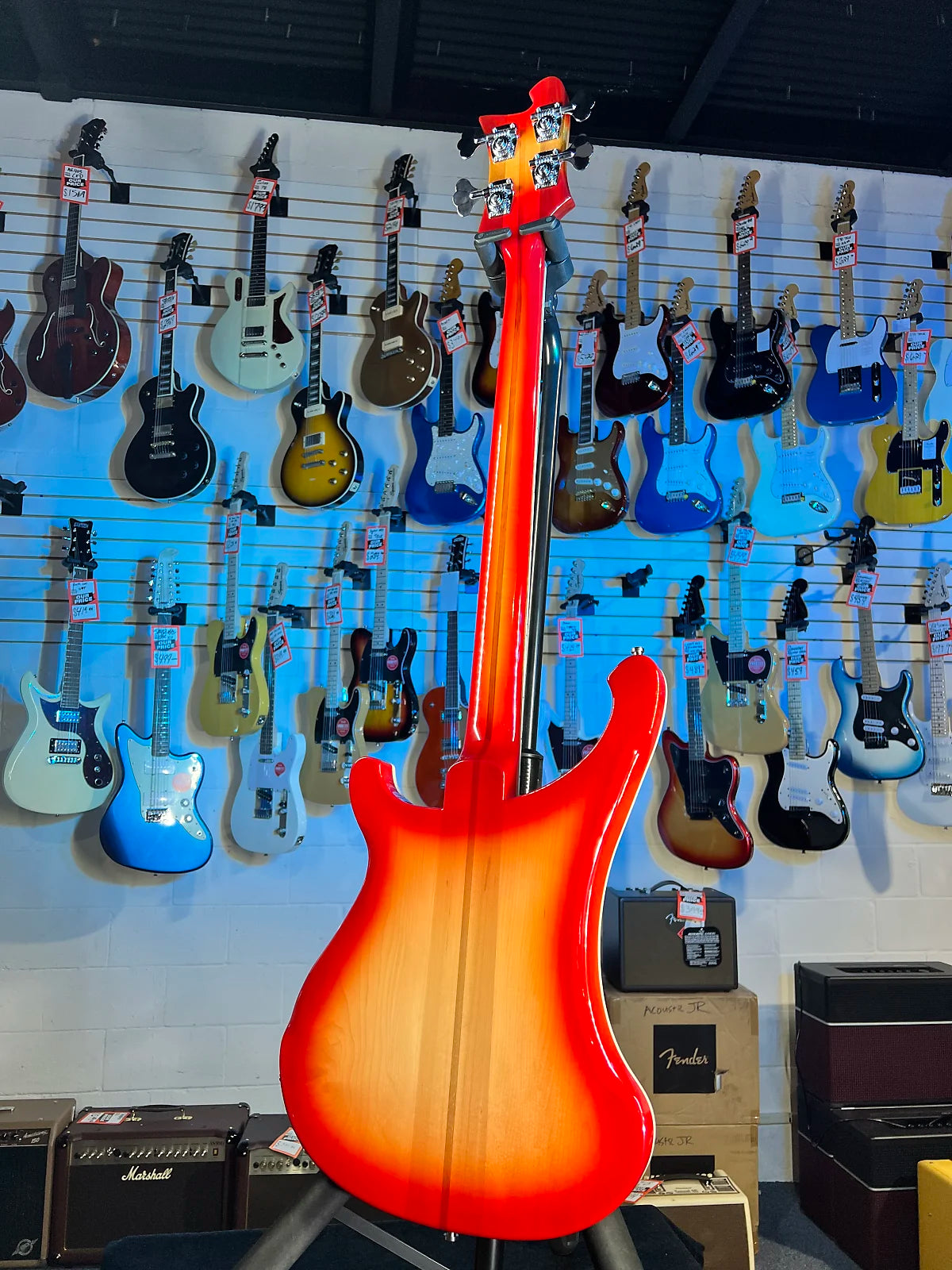 NEW 2025 Rickenbacker 4003FG Fireglo 4-String Bass 4003 | OHSCase 687 Auth Dealer