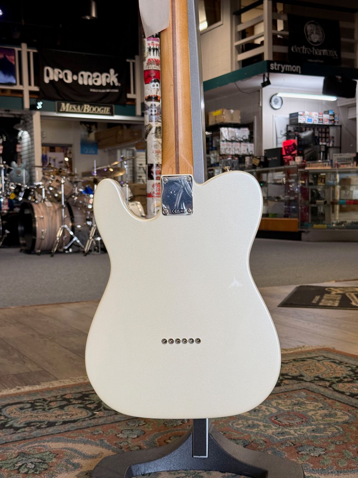 Fender Player II Modified Telecaster SH, Olympic Pearl