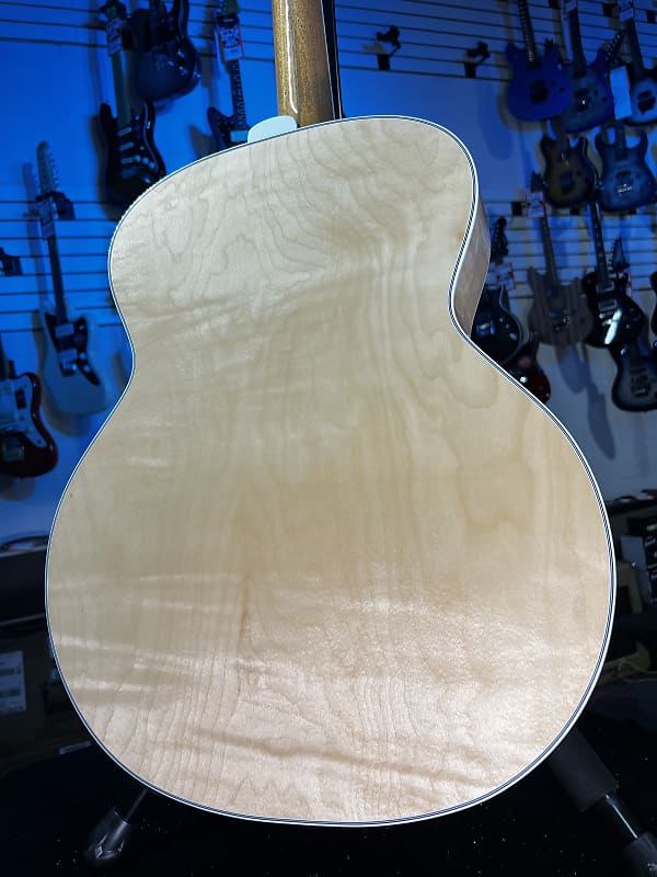 Guild F-512 12-string Acoustic Guitar Natural Auth Deal Free Ship! 063