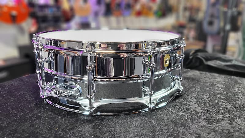 Ludwig LB400BT Supraphonic Chrome-Over-Brass 5x14in Snare Drum / Authorized Dealer / Free Shipping!