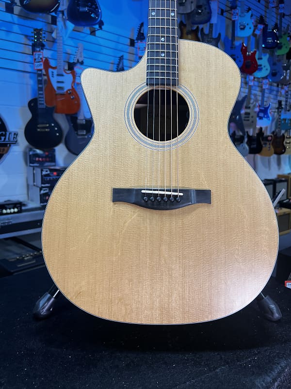 Eastman Guitars AC122-1CE Grand Auditorium Natural Left Handed GET PLEK'D! 288