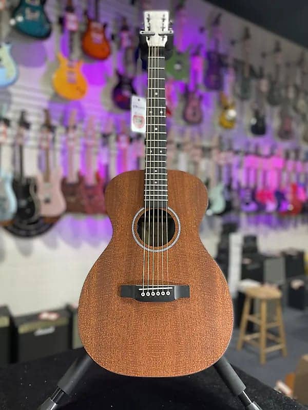 Mint Martin 0-X1E Acoustic Guitar - Natural Authorized Dealer Free Shipping! 862 GET PLEK’D!