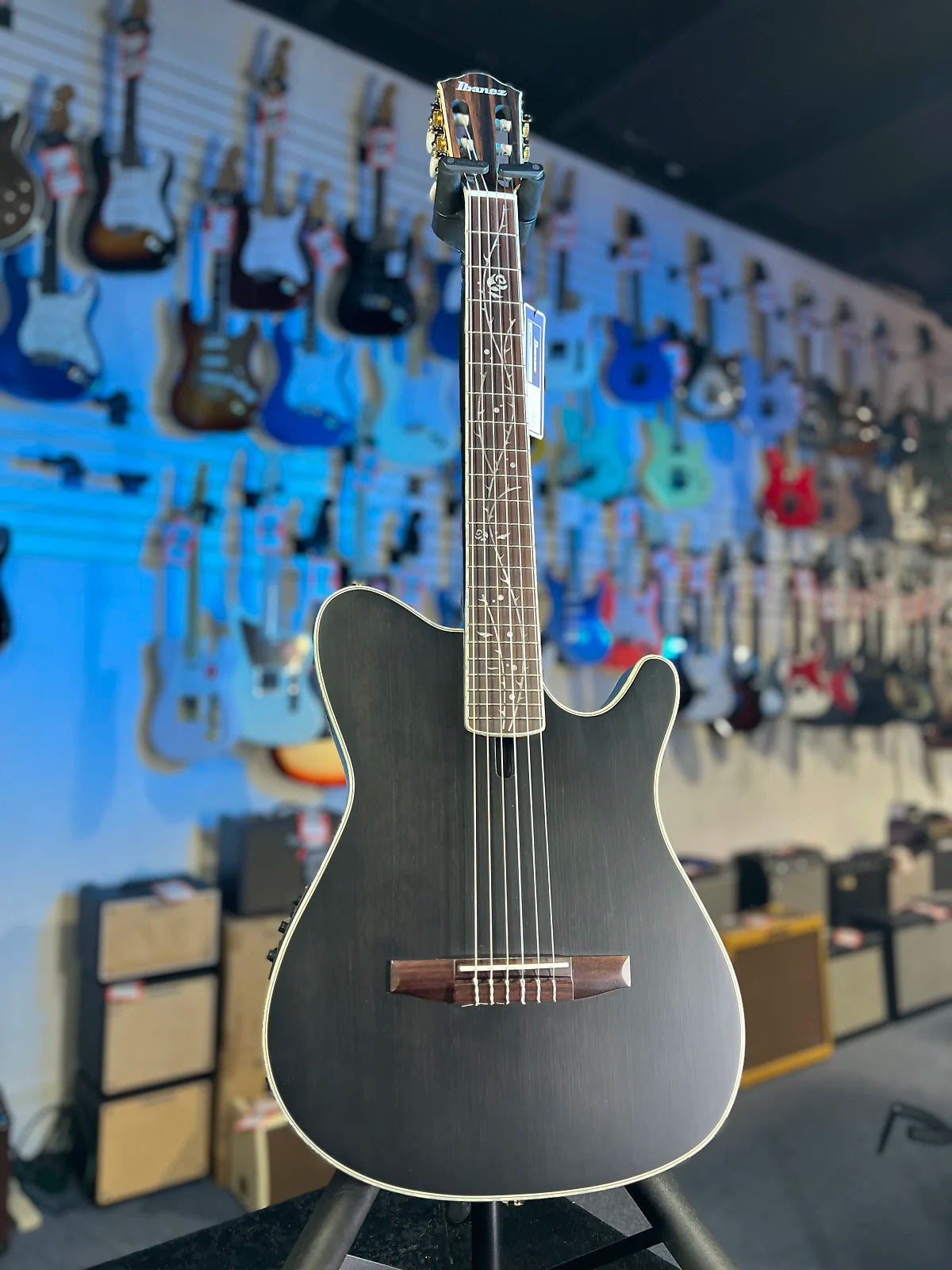 Ibanez TOD10N Tim Henson Signature Nylon-string Acoustic-electric Guitar! 604