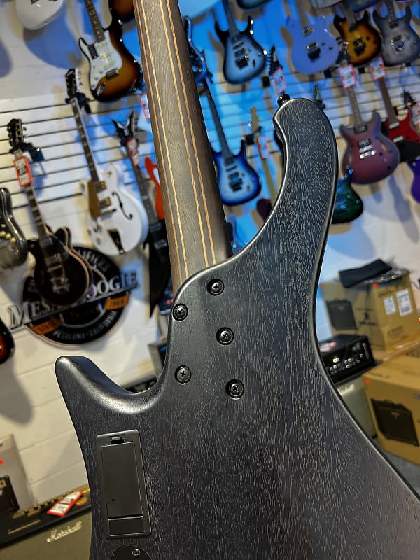 Ibanez EHB Ergonomic Headless Cosmic Blue Starburst Flat Auth Dealer Free Ship! 881 GET PLEK’D!