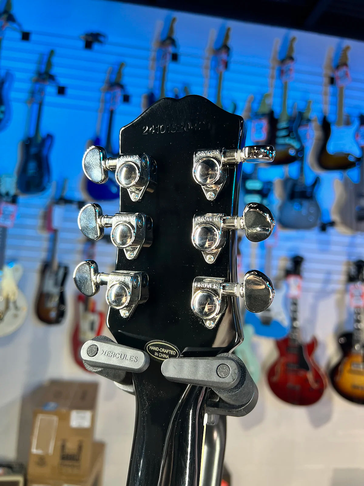 Epiphone SG Standard Ebony 2025 - Ebony, with Premium Gig Bag, Get Plekd 421