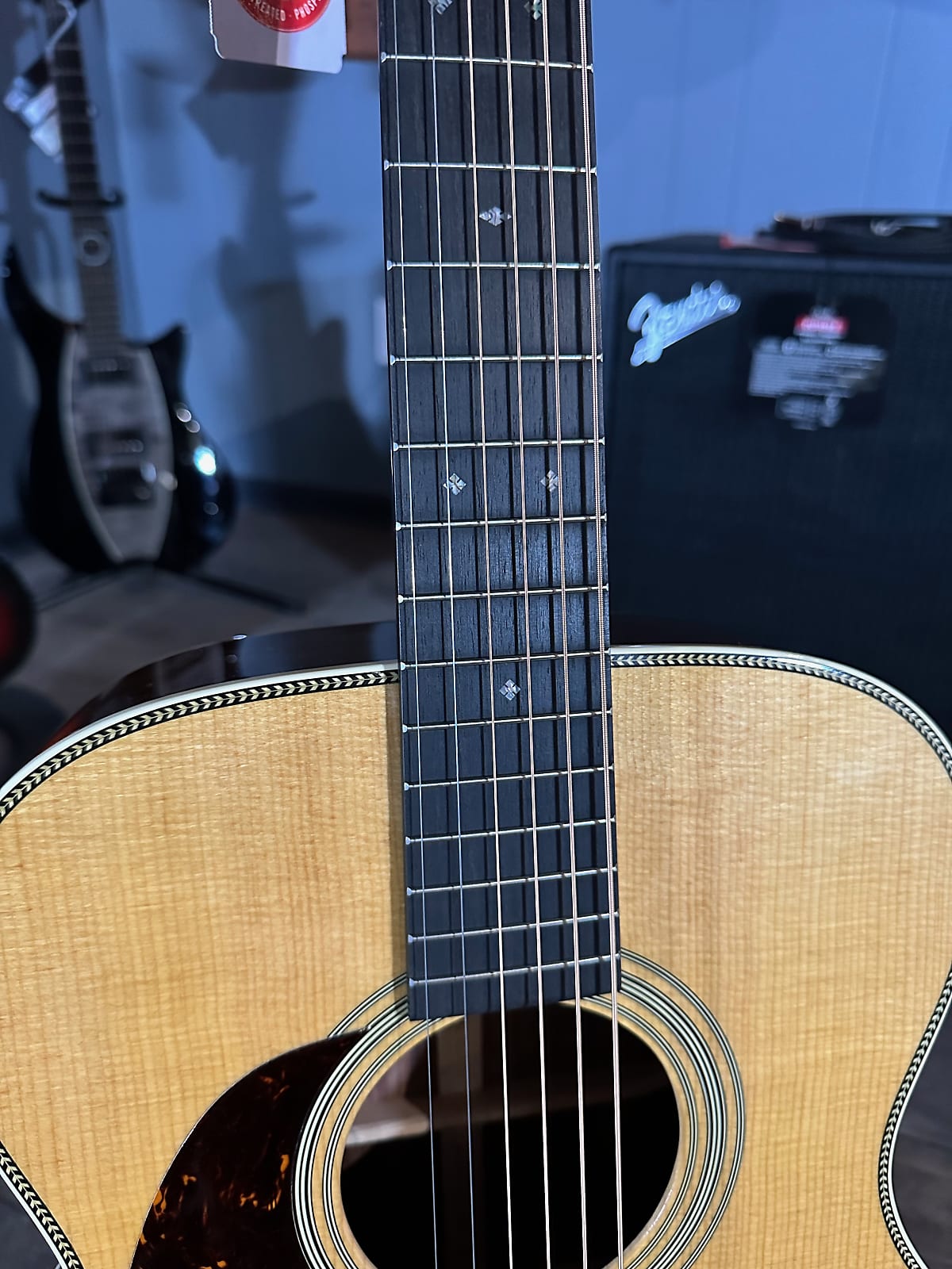 000-28 Left-Handed Acoustic Guitar - Natural #446