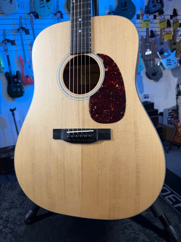 Eastman Guitars E1D Dreadnought Acoustic- Natural