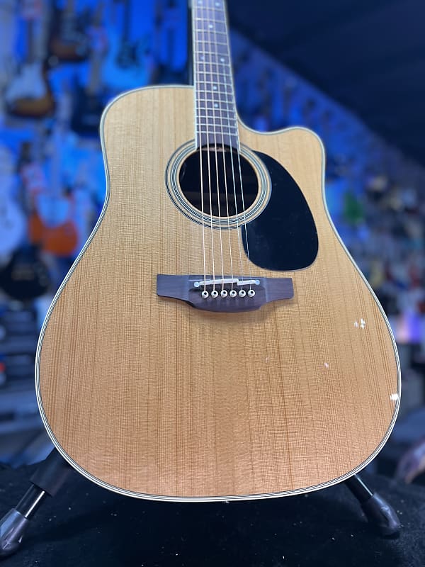 Takamine EF360SC-TT Dreadnought Acoustic-Electric Guitar - Natural Auth Deal! 914 GET PLEK’D!