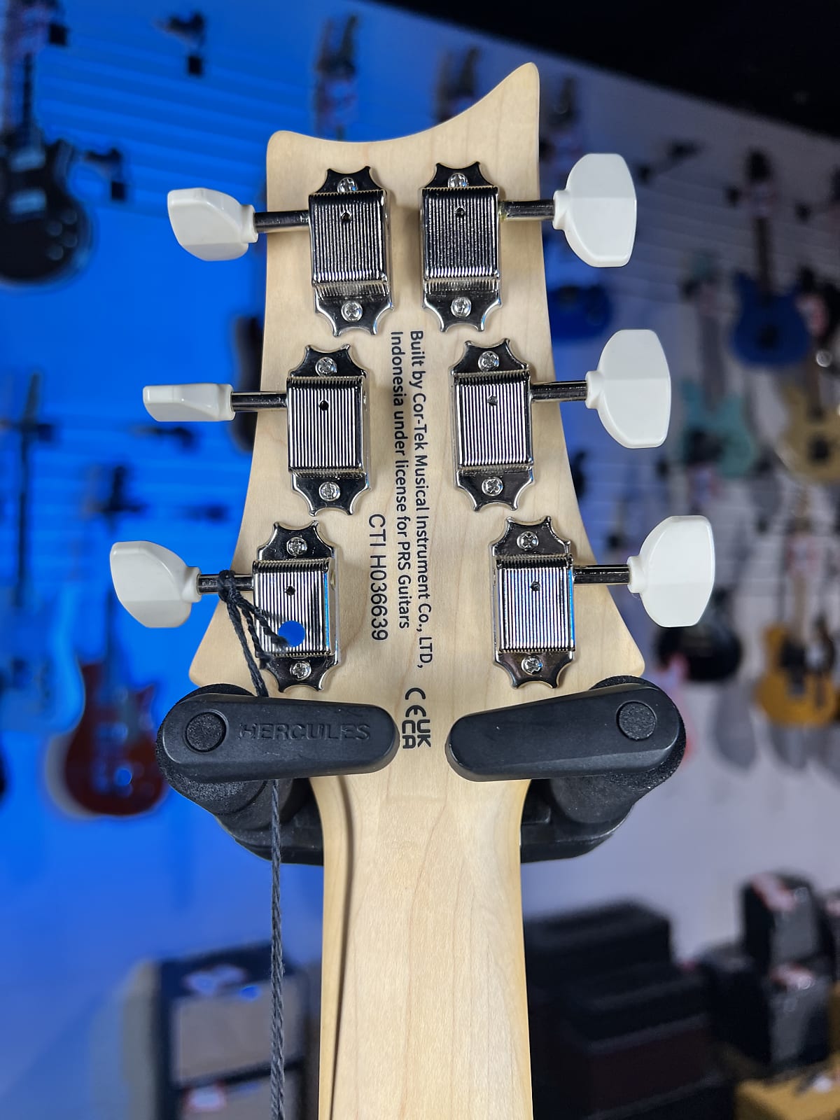 PRS SE NF 53 Electric Guitar - Black Doghair - Signature Dealer GET PLEK'D Free! 639