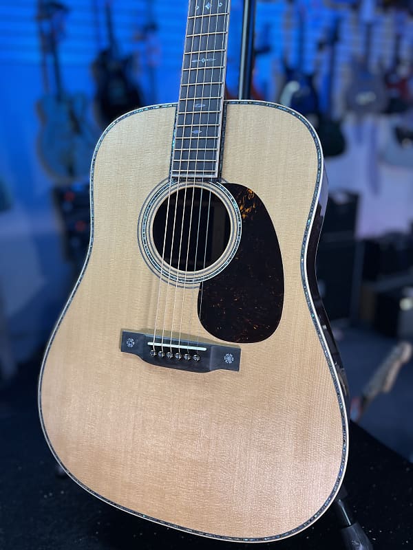 Martin D-42 Modern Deluxe Acoustic Guitar - Natural, Authorized Dealer! 134 GET PLEK’D!
