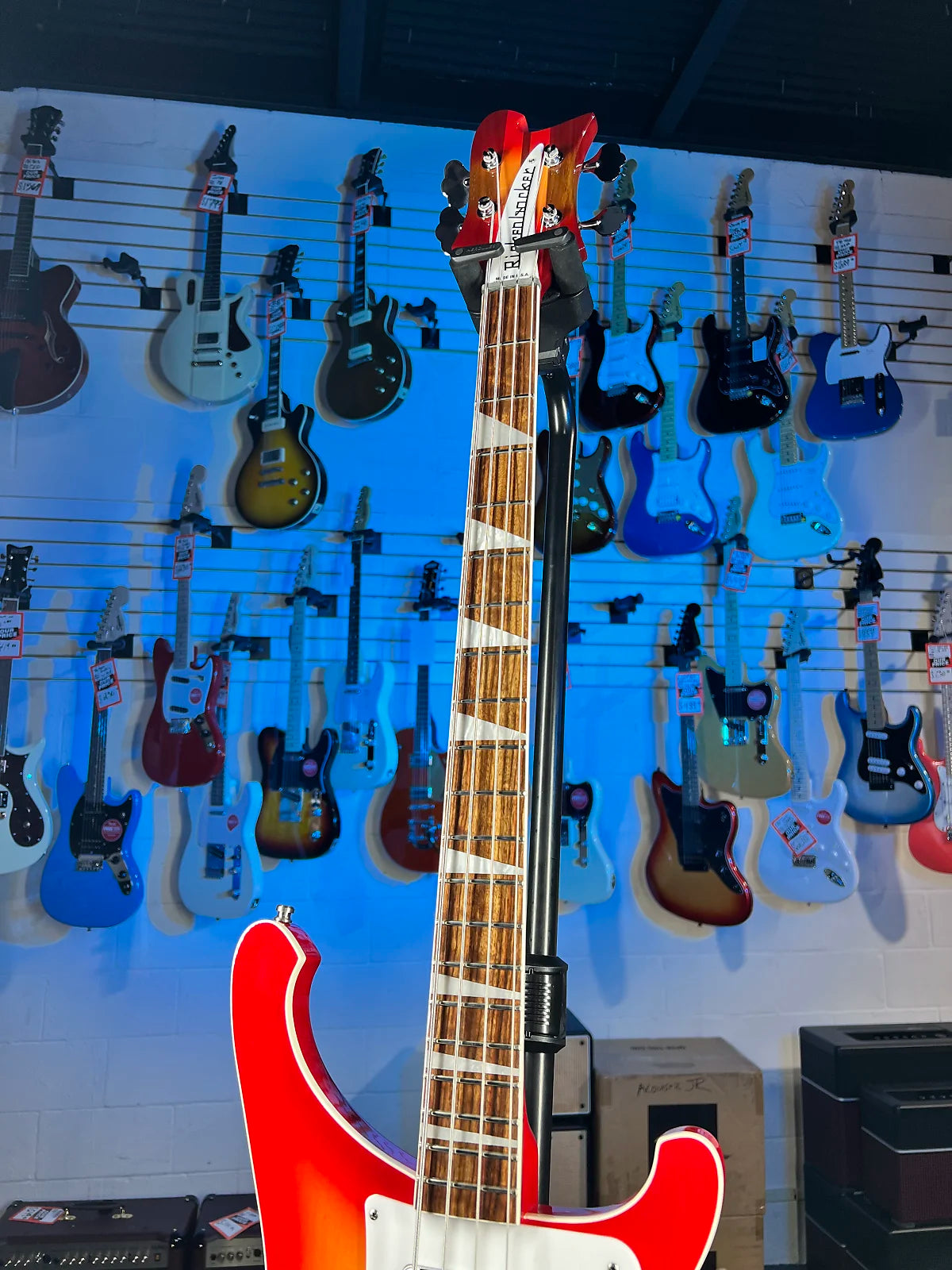 NEW 2025 Rickenbacker 4003FG Fireglo 4-String Bass 4003 | OHSCase 678 Auth Dealer