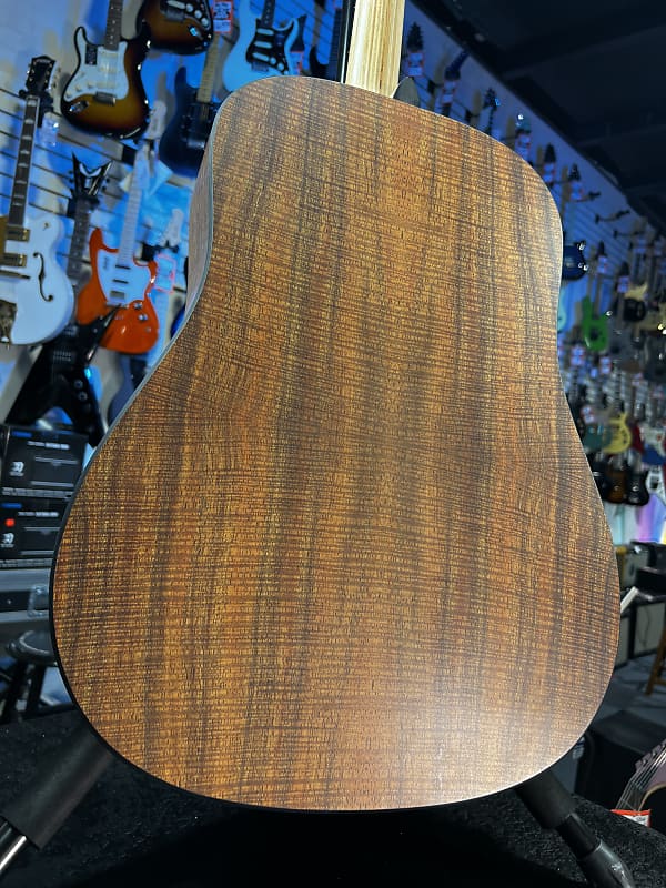 Martin D-X1E Left Handed Koa Acoustic-electric Guitar - Figured Koa Auth Deal Free Ship! 578 GET PLEK’D!