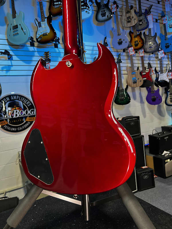 Epiphone SG Special P-90 Electric Guitar - Sparkling Burgundy Auth Dealer GET PLEK’D! 766