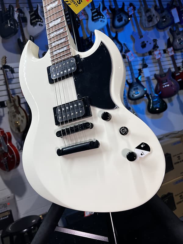 ESP LTD Viper-256 Electric Guitar - Olympic White Auth Deal! 462 GET PLEK’D!