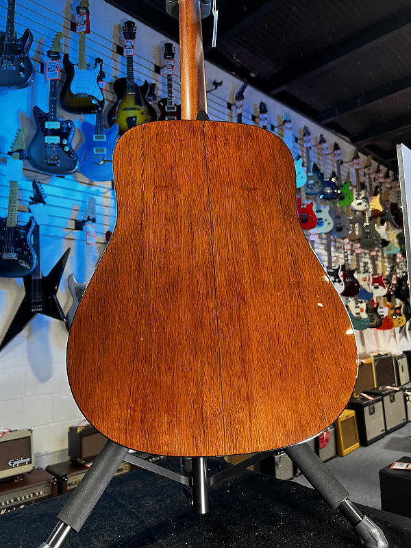 Martin D-18 Left-handed Acoustic Guitar - Natural Auth Deal Free Shipping! 571 GET PLEK’D!