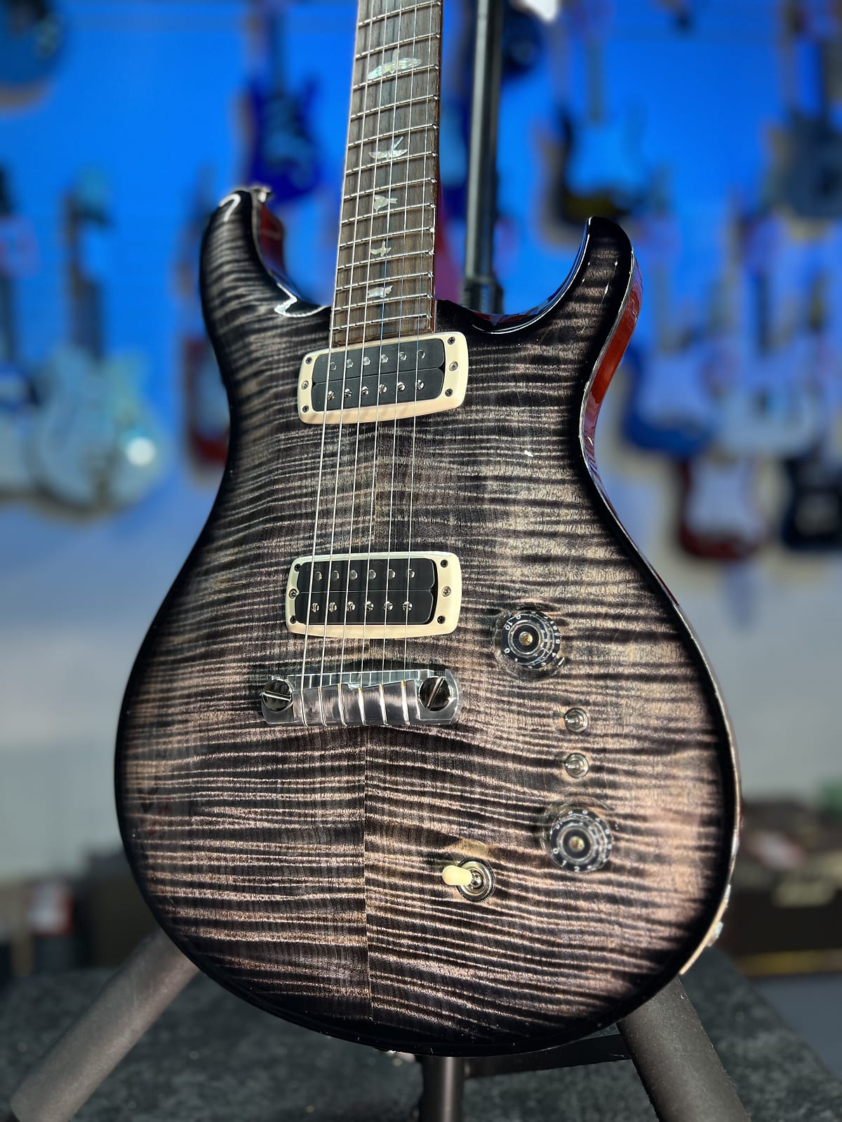 PRS Limited Edition 40th Anniversary Charcoal Phoenix 2025 - / Signature Dealer / Free Ship/ Get Plekd / 729 Charcoal