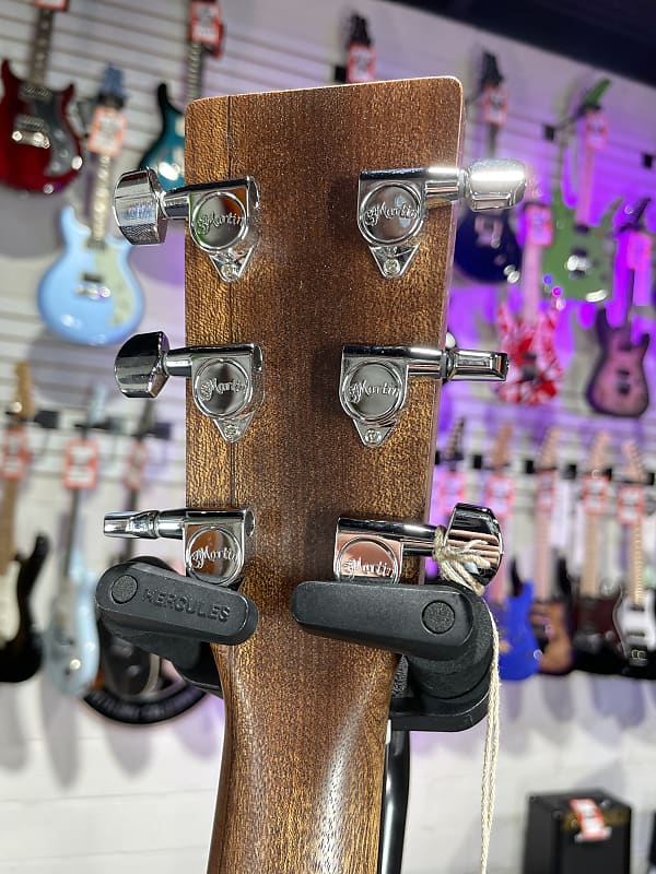 Martin D-10E-01 Road Series - Natural Sapele Authorized Dealer *FREE PLEK WITH PURCHASE* 778