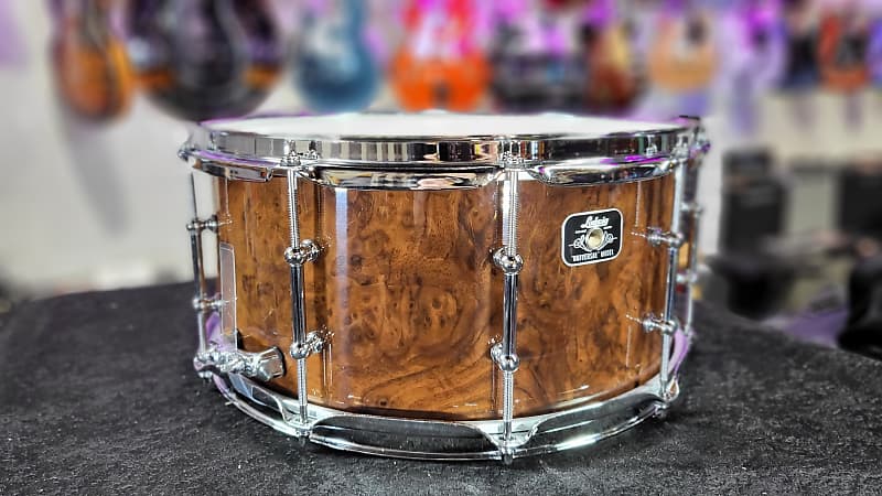 Ludwig Universal Snare Drum - 6.5-inch x 14-inch - Walnut / Authorized Dealer / Free Shipping!