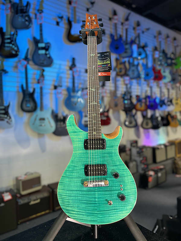 PRS SE Paul's Guitar - Turquoise Auth Deal Free Ship! 822 GET PLEK’D!