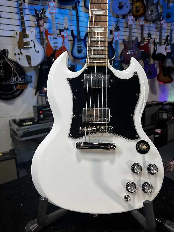 Epiphone SG Standard Electric Guitar - Alpine White Auth Dealer! 850 GET PLEK’D!
