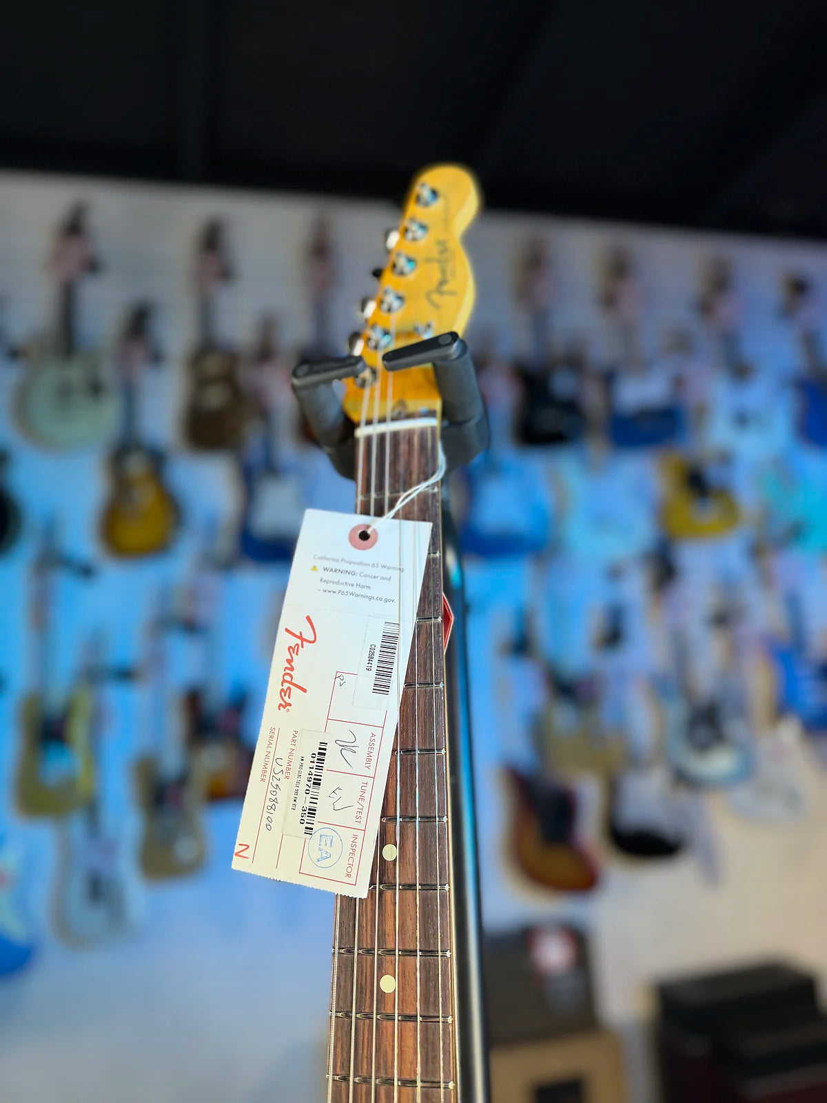 Fender American Professional Classic Hotshot Telecaster Electric Guitar - Butterscotch Blonde GET PLEK'D! 100