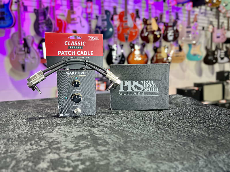 PRS Mary Cries Optical Compressor Effects Pedal *FREE PATCH CABLE*
