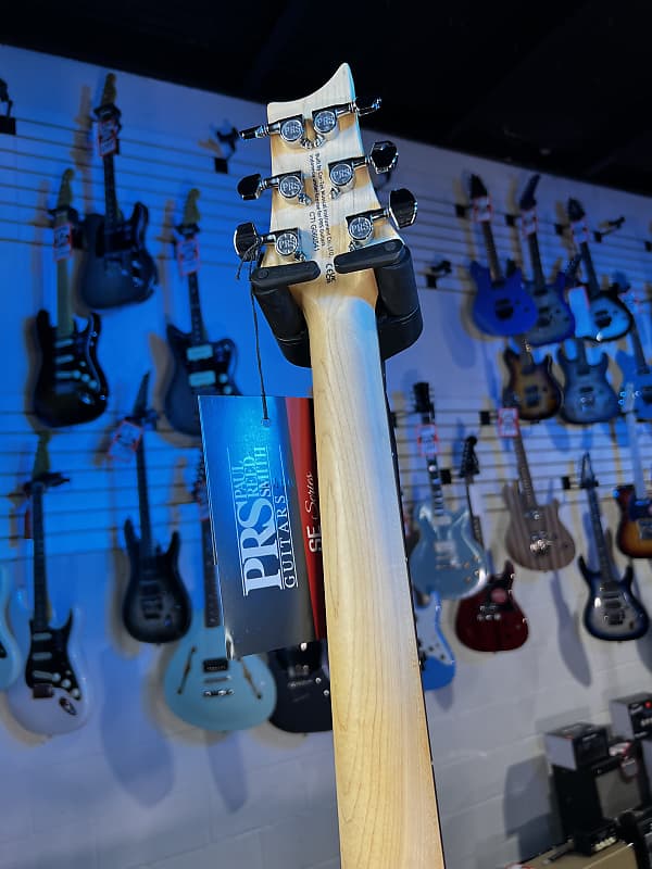 PRS SE CE24 Standard Satin Metallic Gold GET PLEK'D! 541