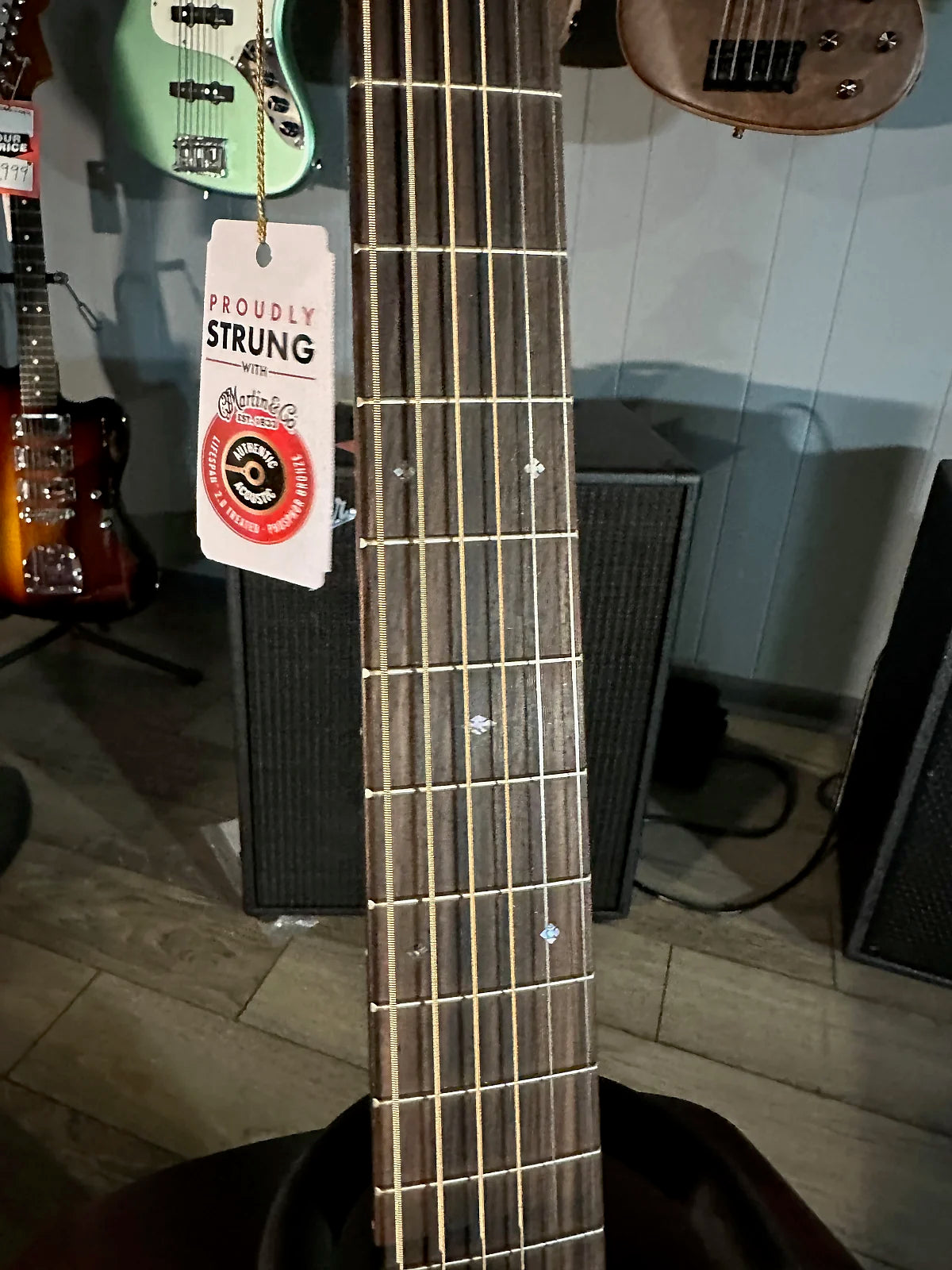 D-15M StreetMaster Acoustic Guitar - Mahogany Burst #640