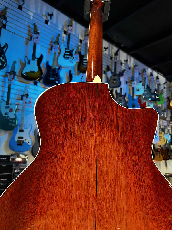 Eastman Guitars AC322CEL Grand Auditorium Natural Landed GET PLEK'D! 252