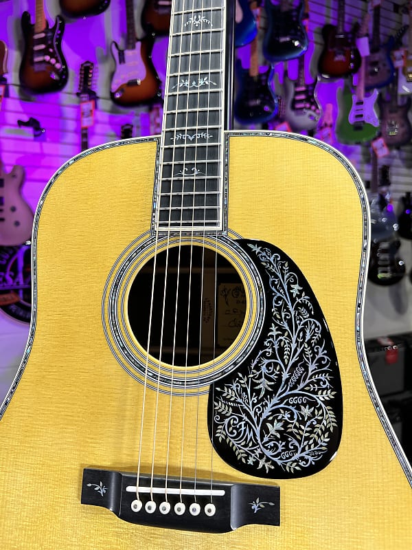 Martin D-42 Special Acoustic Guitar - Natural Auth Deal Free Ship! 215 *FREE PLEK WITH PURCHASE*