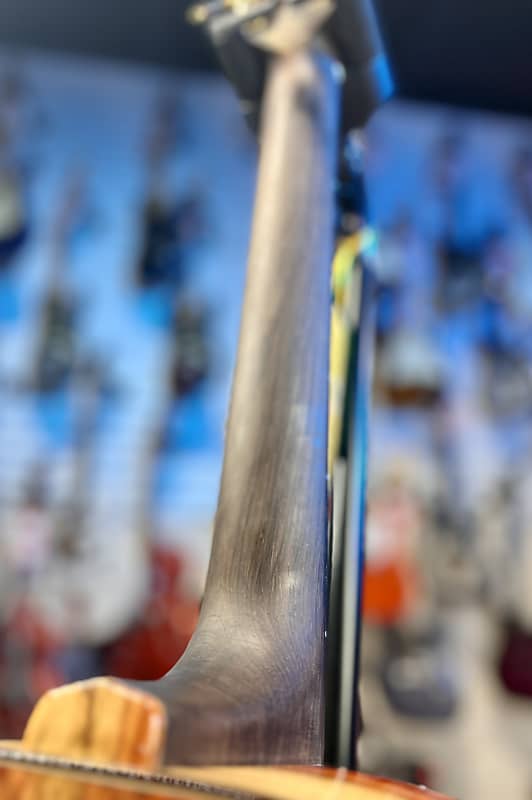 PRS Private Stock # 10769 - Tonare Grand Acoustic Electric w Solid Brazilian Rosewood Neck, Paduak B/S, Case, Signature Dealer, Free Ship