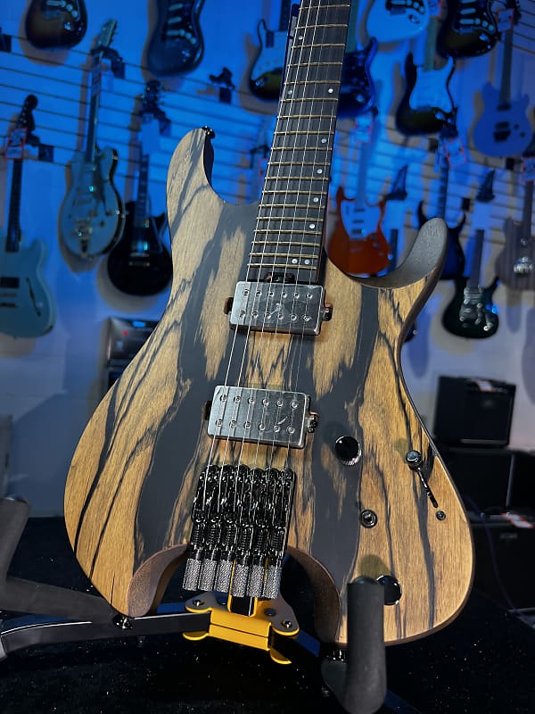 Ibanez Q52 Standard Electric Guitar - Pale Moon Ebony Natural Flat GET PLEK'D! 027