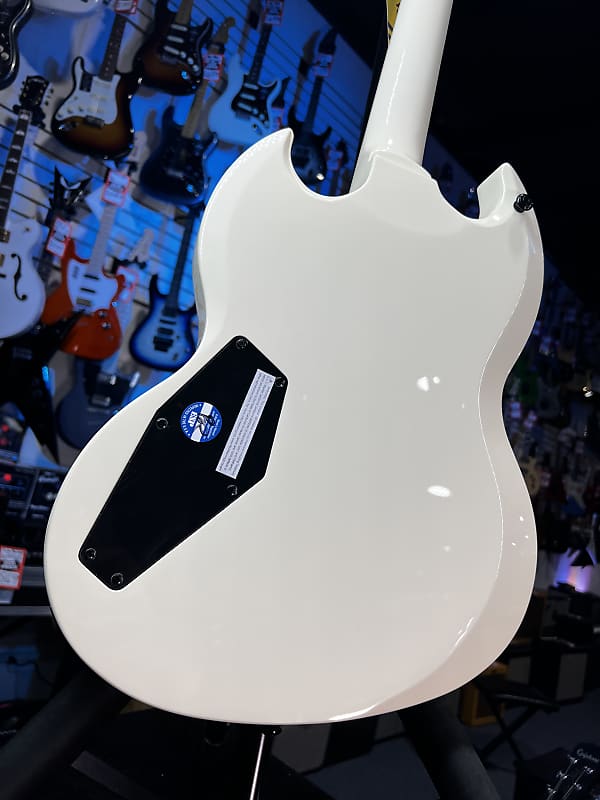 ESP LTD Viper-256 Electric Guitar - Olympic White Auth Deal! 462 GET PLEK’D!