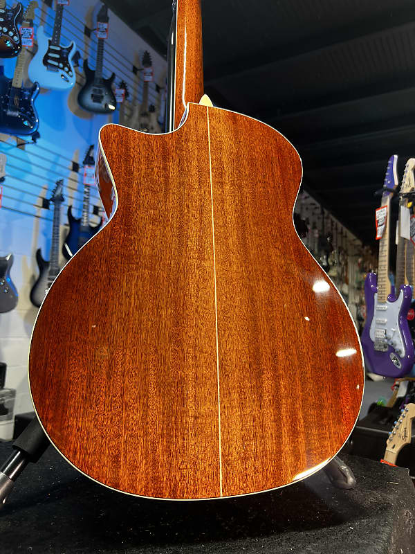 Eastman Guitars AC322CE Grand Auditorium Natural Auth Deal Free Ship! 127 GET PLEK’D!