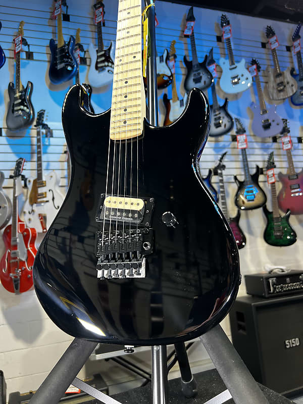 Kramer Baretta Electric Guitar - Ebony Authorized Dealer Free Shipping! 670 GET PLEK’D!