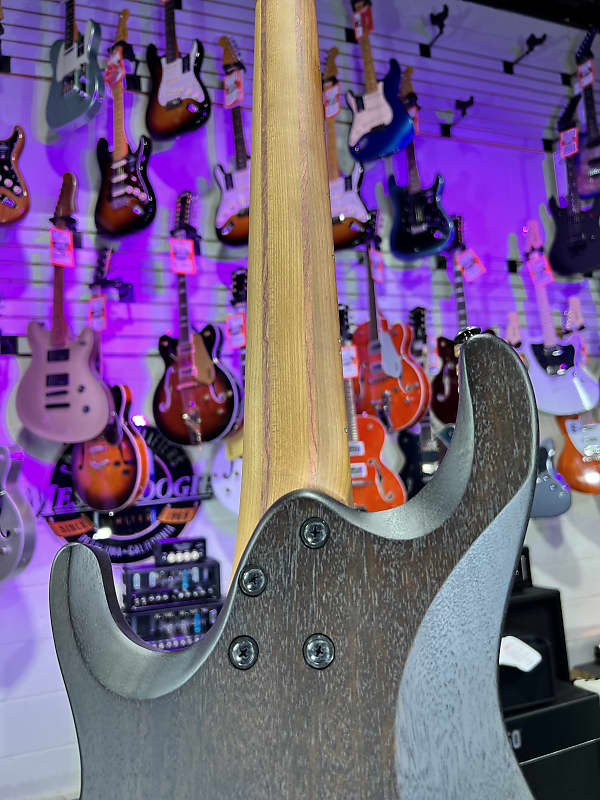 Ibanez QX527PB 7-string Electric Guitar - Antique Brown Stain Auth Dealer Free Ship! 433 *FREE PLEK WITH PURCHASE*