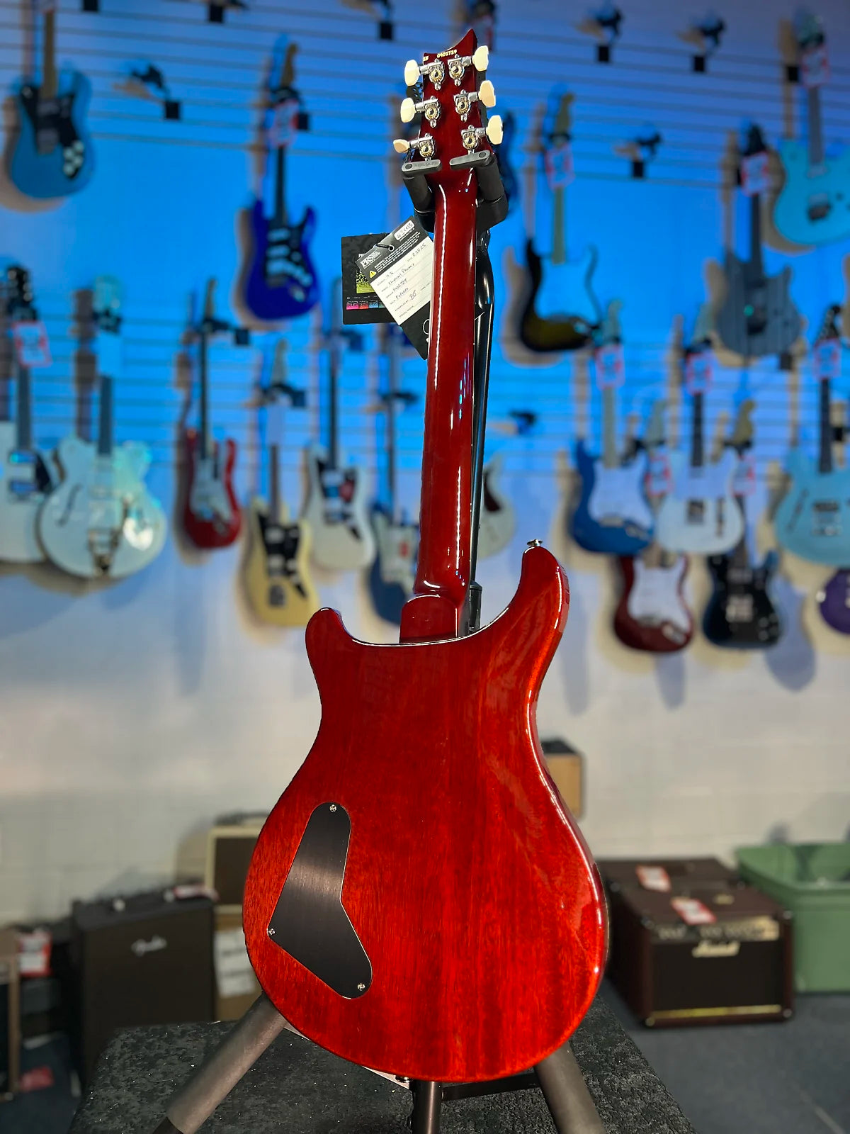 PRS Limited Edition 40th Anniversary Charcoal Phoenix 2025 - / Signature Dealer / Free Ship/ Get Plekd / 729 Charcoal