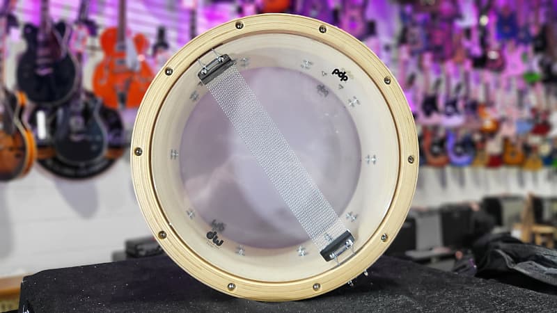 PDP Concept Series Wood Hoop 20-ply Maple Snare - 6.5X14 Authorized Dealer Free Shipping!