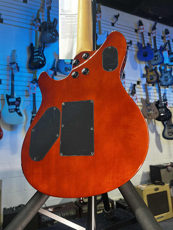 EVH Wolfgang Special QM Electric Guitar - Tiger Eye Glow Auth Deal Free Shipping! 193