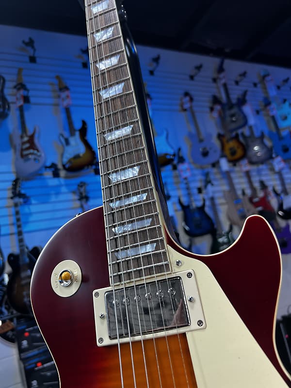 Epiphone 1959 Les Paul Standard Electric Guitar - Factory Burst VOS GET PLEK'D! 134