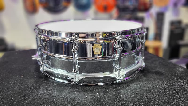 Ludwig LB400BT Supraphonic Chrome-Over-Brass 5x14in Snare Drum / Authorized Dealer / Free Shipping!