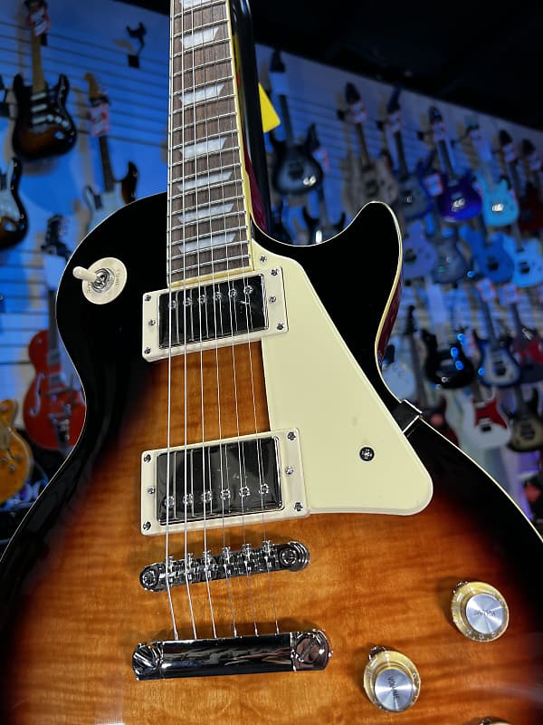 Epiphone Les Paul Standard '60s Electric Guitar - Bourbon Burst Authorized Dealer Free Shipping! 515 GET PLEK’D!