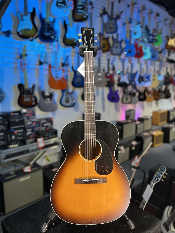 Martin 00017 Acoustic Guitar - Whiskey Sunset, Authorized Dealer Free Shipping! 926 GET PLEK’D!