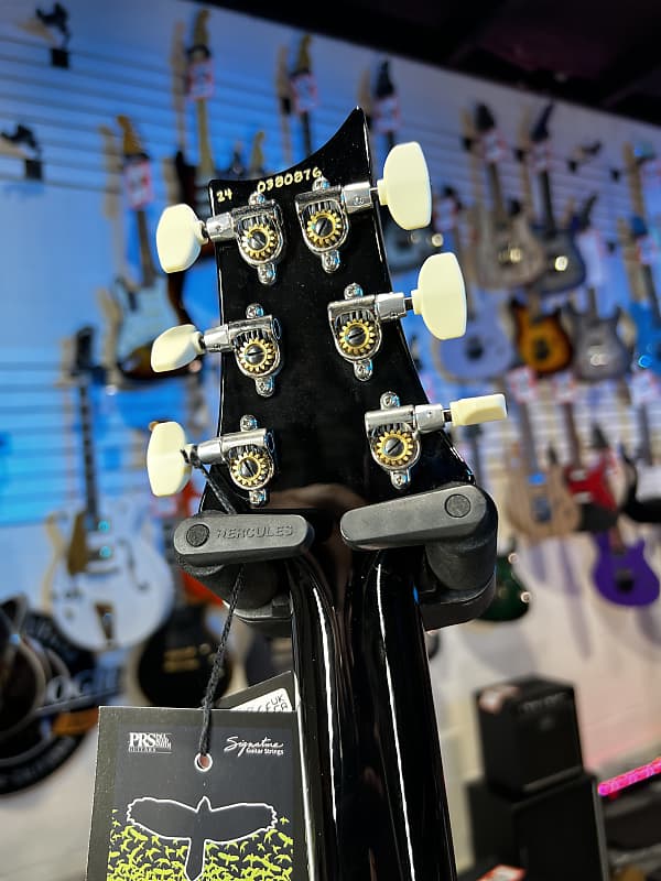 New PRS 2024 Custom 24 Custom Color – Faded Whale Blue Smokewrap Burst, PRS Case, Ath Dlr GET PLEKD 876