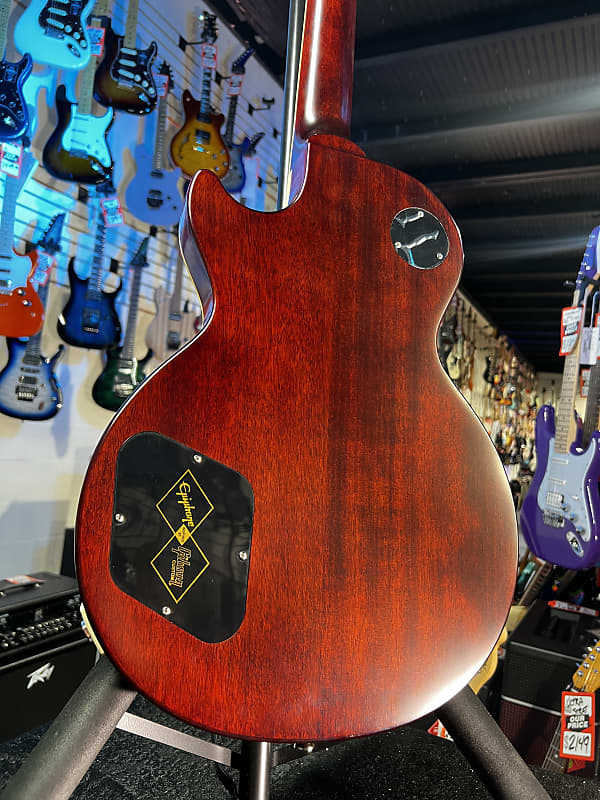 Epiphone 1959 Les Paul Standard Electric Guitar - Tobacco Burst VOS GET PLEK'D! 553